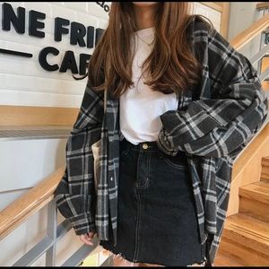 Plaid sweater/shirt